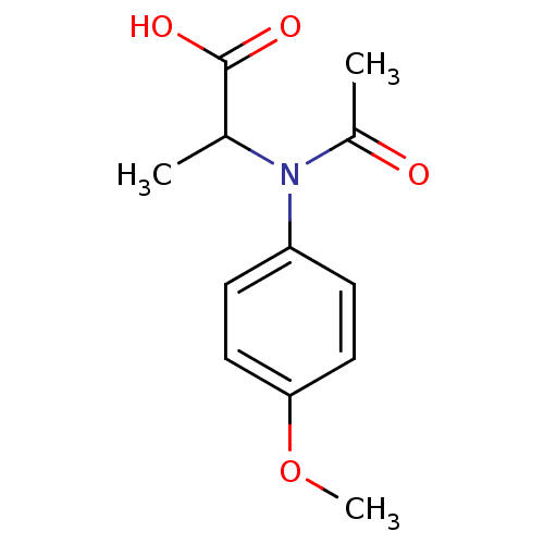Chemical structure of BindingDB Monomer ID 50016614