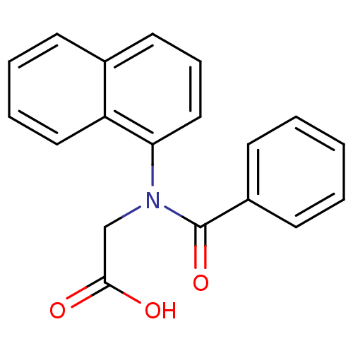 Chemical structure of BindingDB Monomer ID 50016615