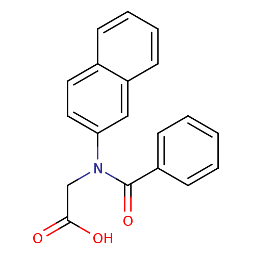 Chemical structure of BindingDB Monomer ID 50016619