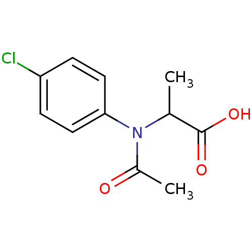 Chemical structure of BindingDB Monomer ID 50016622
