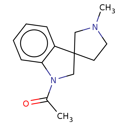 Chemical structure of BindingDB Monomer ID 50016626