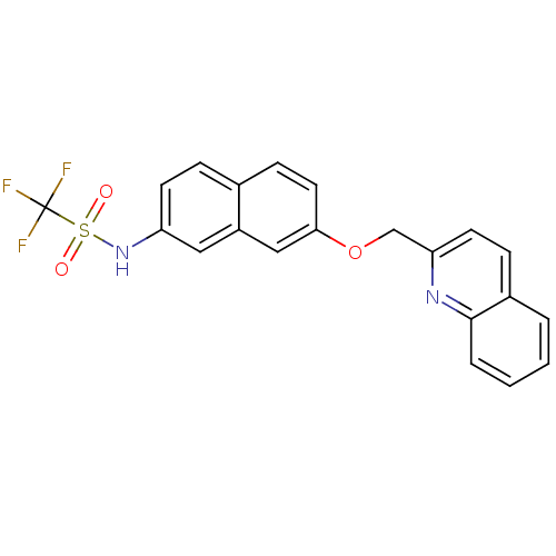 Chemical structure of BindingDB Monomer ID 50016627