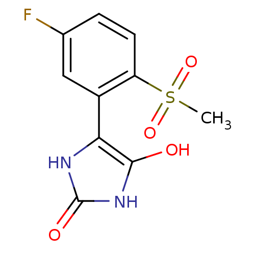 Chemical structure of BindingDB Monomer ID 50016628