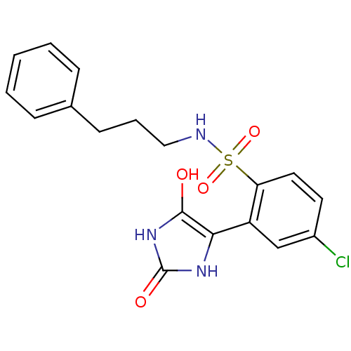 Chemical structure of BindingDB Monomer ID 50016629