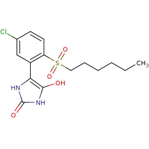Chemical structure of BindingDB Monomer ID 50016630