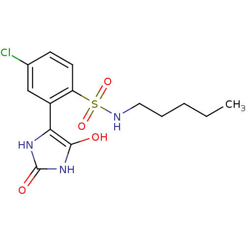 Chemical structure of BindingDB Monomer ID 50016633