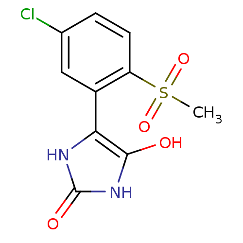 Chemical structure of BindingDB Monomer ID 50016634