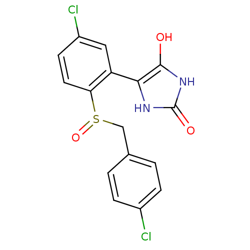 Chemical structure of BindingDB Monomer ID 50016635