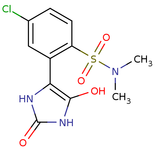 Chemical structure of BindingDB Monomer ID 50016636