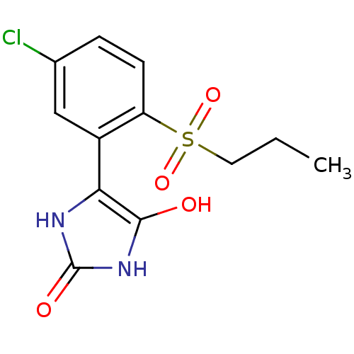 Chemical structure of BindingDB Monomer ID 50016638