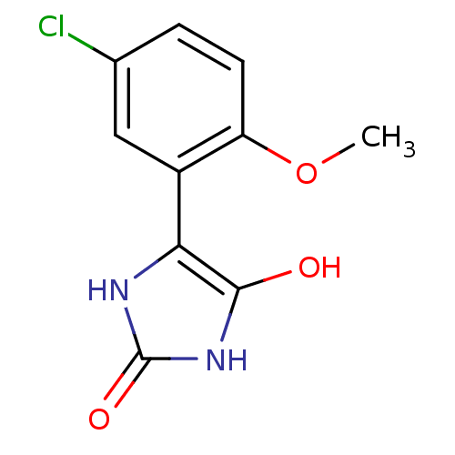 Chemical structure of BindingDB Monomer ID 50016639