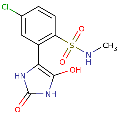 Chemical structure of BindingDB Monomer ID 50016640