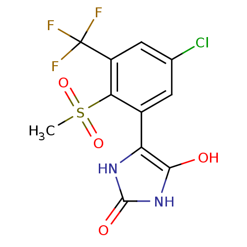 Chemical structure of BindingDB Monomer ID 50016641