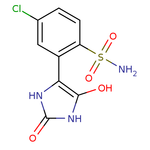 Chemical structure of BindingDB Monomer ID 50016642