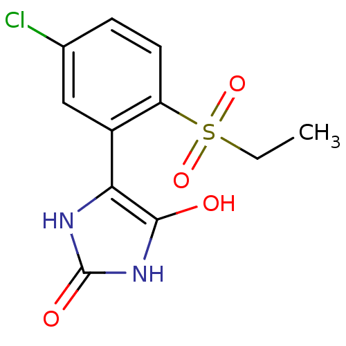 Chemical structure of BindingDB Monomer ID 50016644