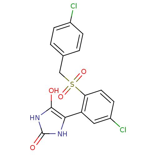Chemical structure of BindingDB Monomer ID 50016645