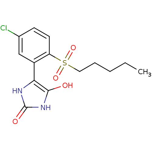 Chemical structure of BindingDB Monomer ID 50016646