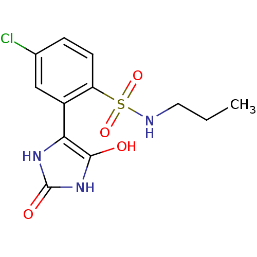 Chemical structure of BindingDB Monomer ID 50016647