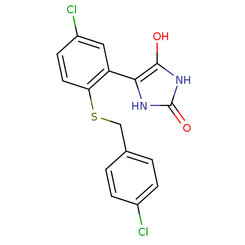 Chemical structure of BindingDB Monomer ID 50016648