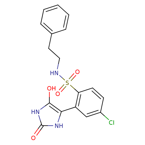 Chemical structure of BindingDB Monomer ID 50016650