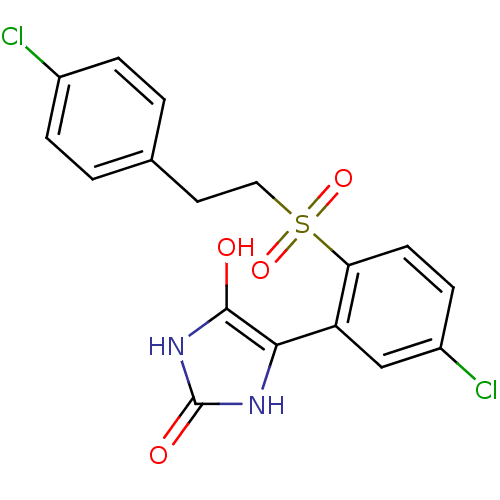 Chemical structure of BindingDB Monomer ID 50016652