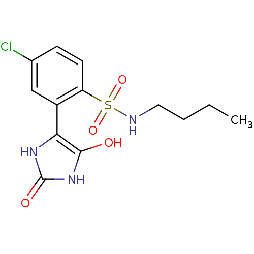 Chemical structure of BindingDB Monomer ID 50016654