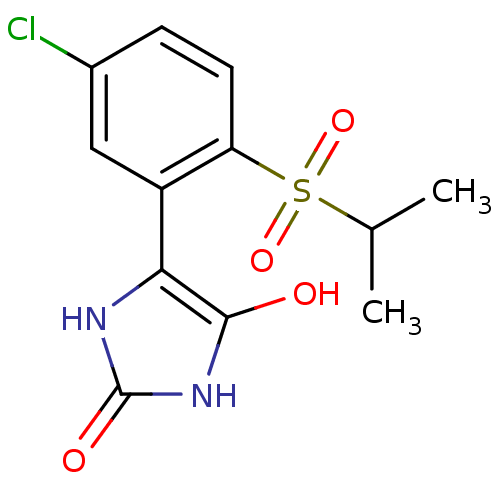 Chemical structure of BindingDB Monomer ID 50016655