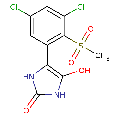 Chemical structure of BindingDB Monomer ID 50016656