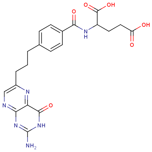 Chemical structure of BindingDB Monomer ID 50016657