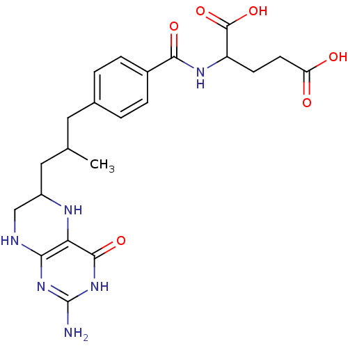 Chemical structure of BindingDB Monomer ID 50016659