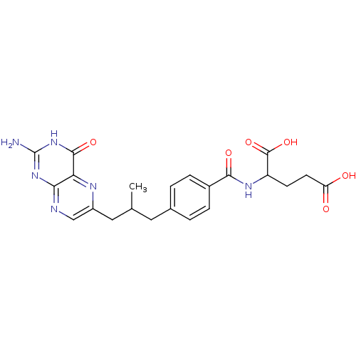 Chemical structure of BindingDB Monomer ID 50016661