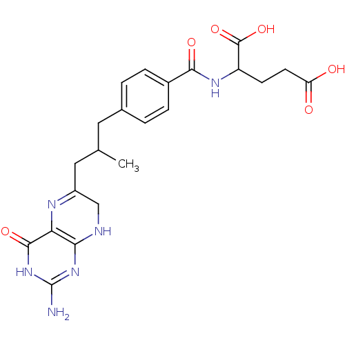 Chemical structure of BindingDB Monomer ID 50016662