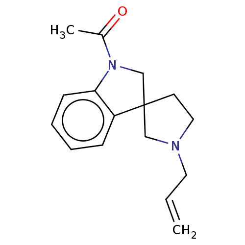 Chemical structure of BindingDB Monomer ID 50016664