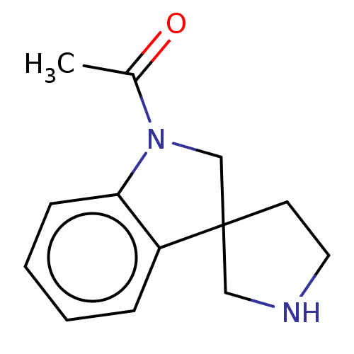 Chemical structure of BindingDB Monomer ID 50016665