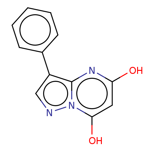 Chemical structure of BindingDB Monomer ID 50016669