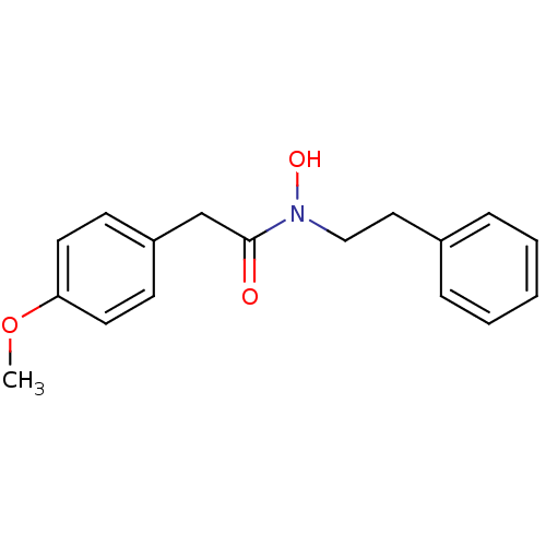 Chemical structure of BindingDB Monomer ID 50016677