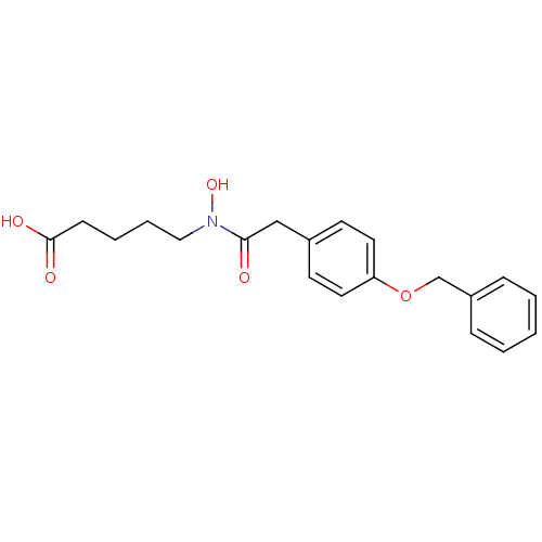 Chemical structure of BindingDB Monomer ID 50016684