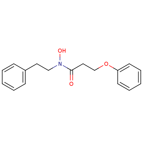 Chemical structure of BindingDB Monomer ID 50016685
