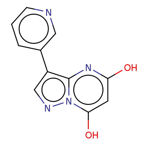 Chemical structure of BindingDB Monomer ID 50016696