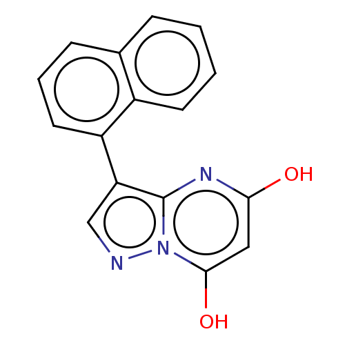 Chemical structure of BindingDB Monomer ID 50016697