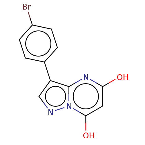 Chemical structure of BindingDB Monomer ID 50016699