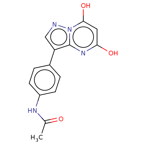 Chemical structure of BindingDB Monomer ID 50016701