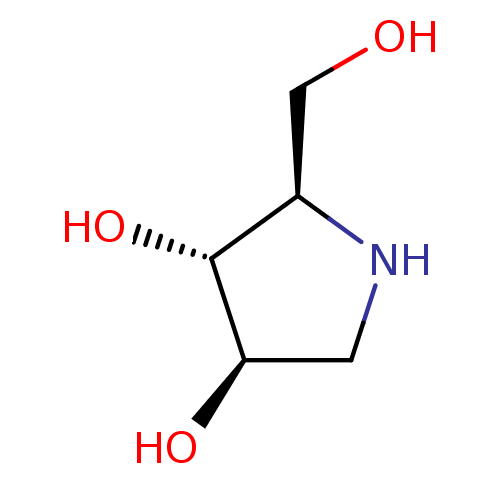Chemical structure of BindingDB Monomer ID 50016703