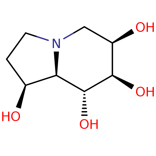 Chemical structure of BindingDB Monomer ID 50016704