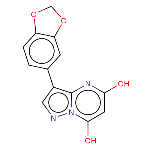 Chemical structure of BindingDB Monomer ID 50016707