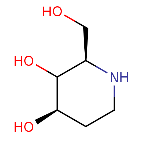 Chemical structure of BindingDB Monomer ID 50016708