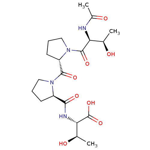 Chemical structure of BindingDB Monomer ID 50016709