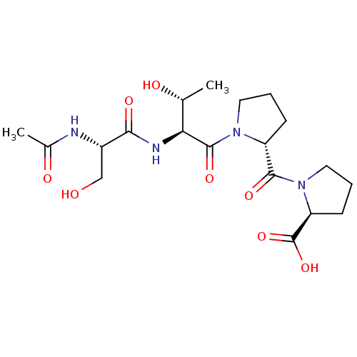 Chemical structure of BindingDB Monomer ID 50016710