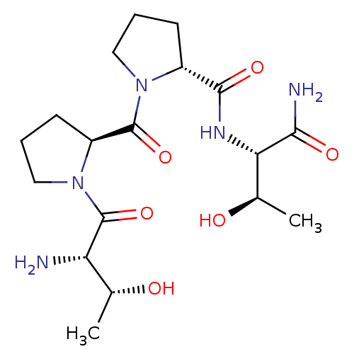 Chemical structure of BindingDB Monomer ID 50016711