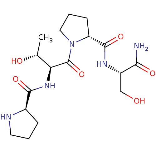 Chemical structure of BindingDB Monomer ID 50016712